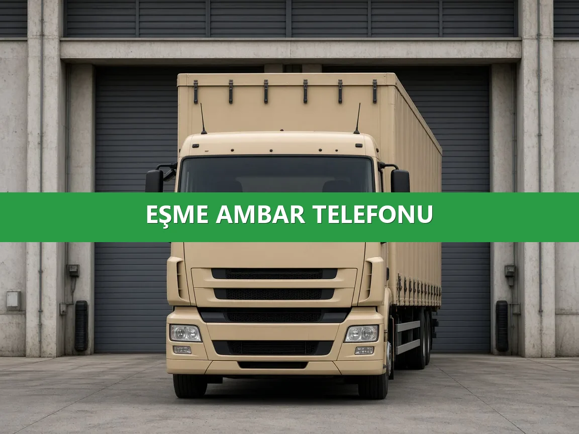 Eşme Ambar Telefonu