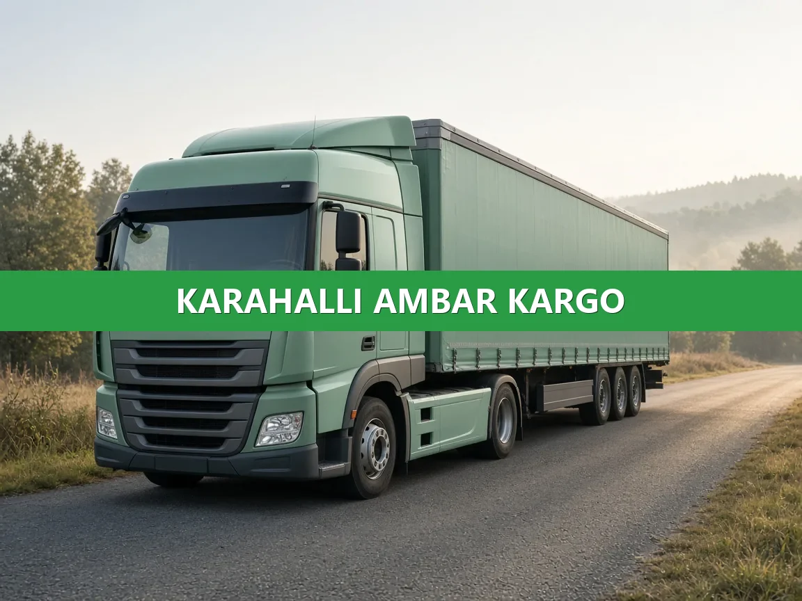 Karahallı Ambar Kargo