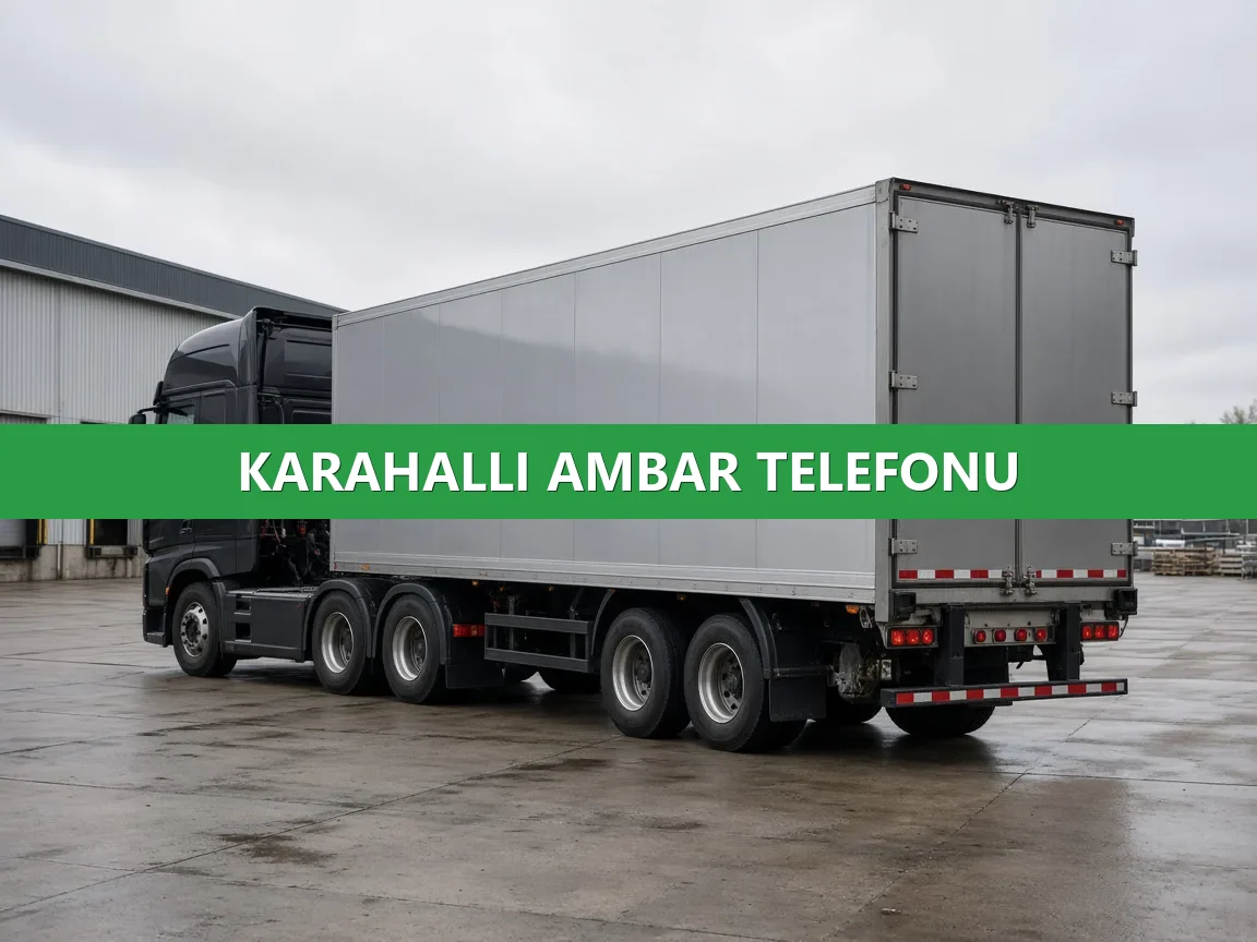 Karahallı Ambar Telefonu