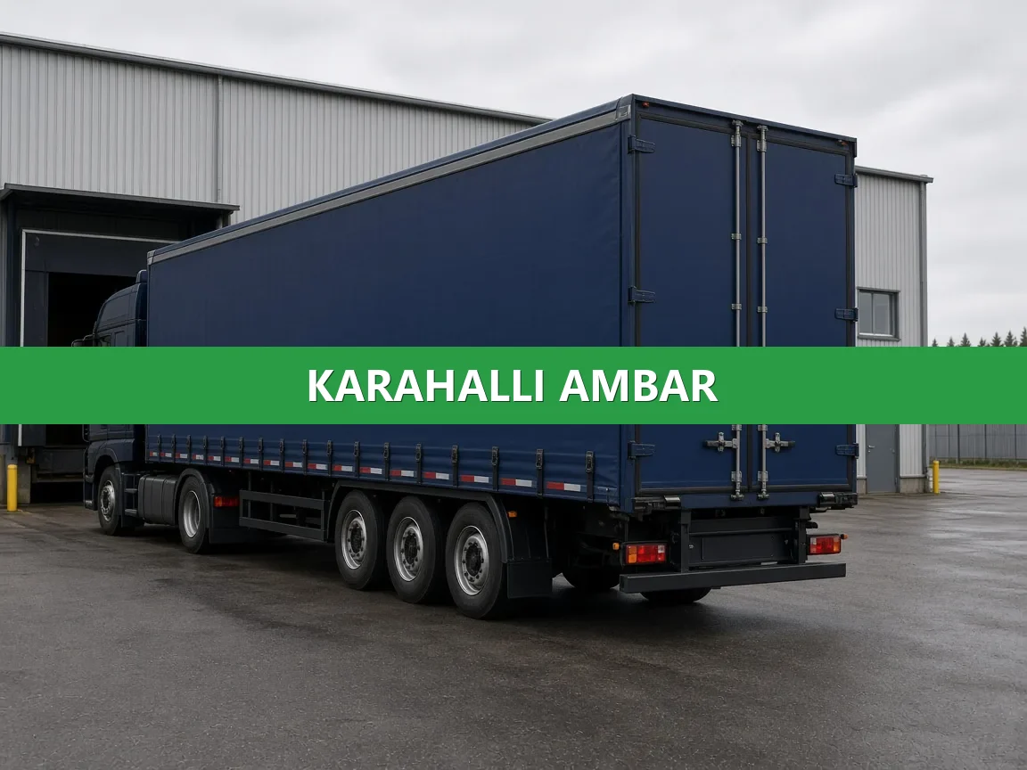 Karahallı Ambar