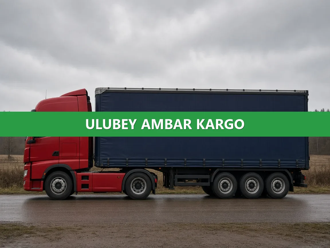 Ulubey Ambar Kargo