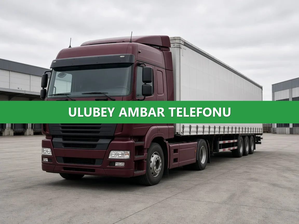 Ulubey Ambar Telefonu